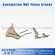 Blank MDF Phone Holder for Sublimation Printing